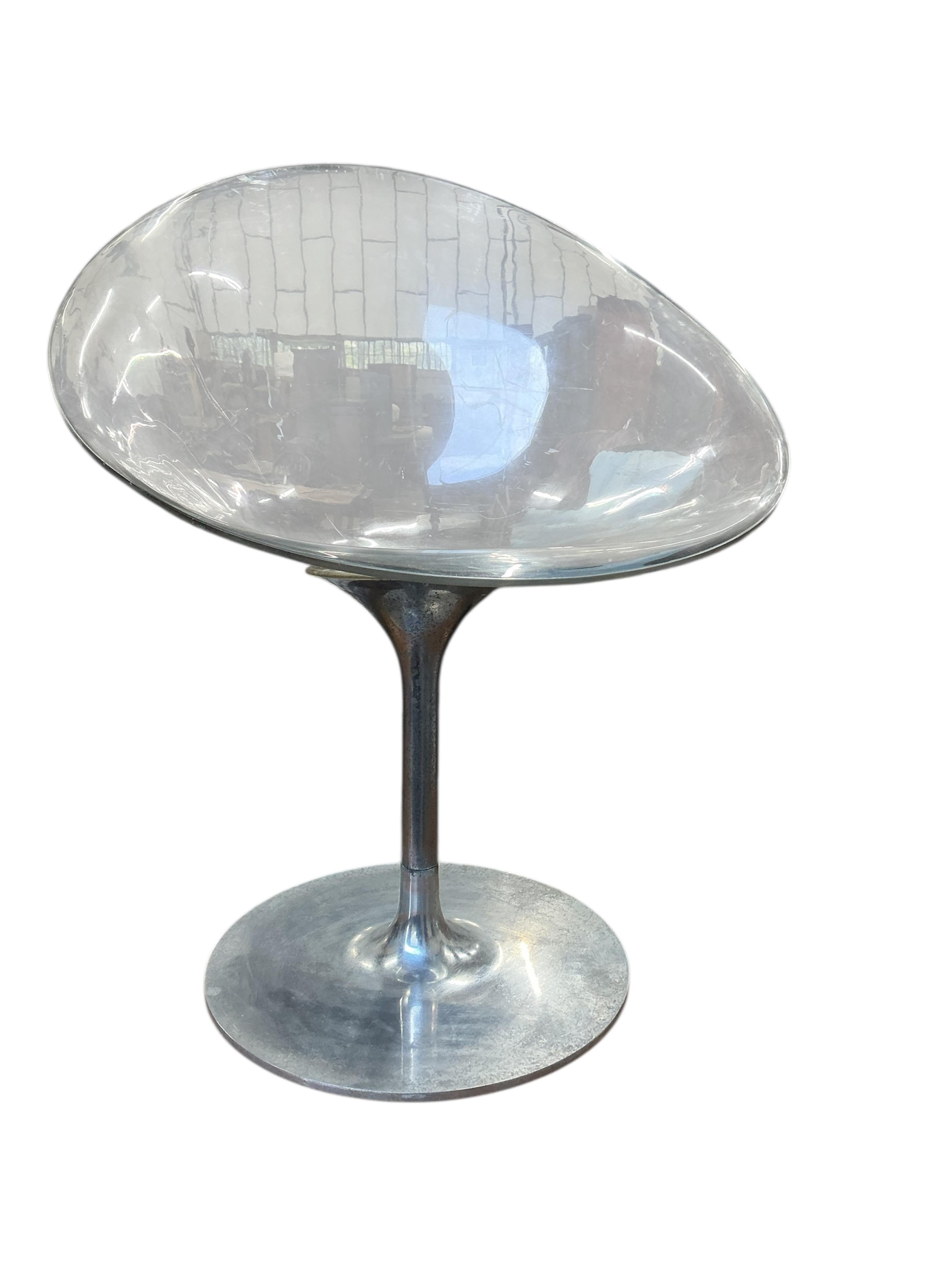 Phillipe Starck for Kartell: A set of four Eros chairs, width 61cm, depth 60cm, height 81cm